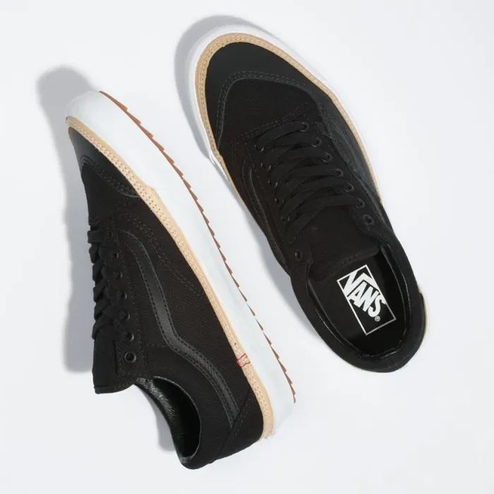 Men Vans Era Vamp Old Skool Overply BlackWhite Classics Shoes Men Vans Era Vamp Old Skool Overply BlackWhite Classics Shoes