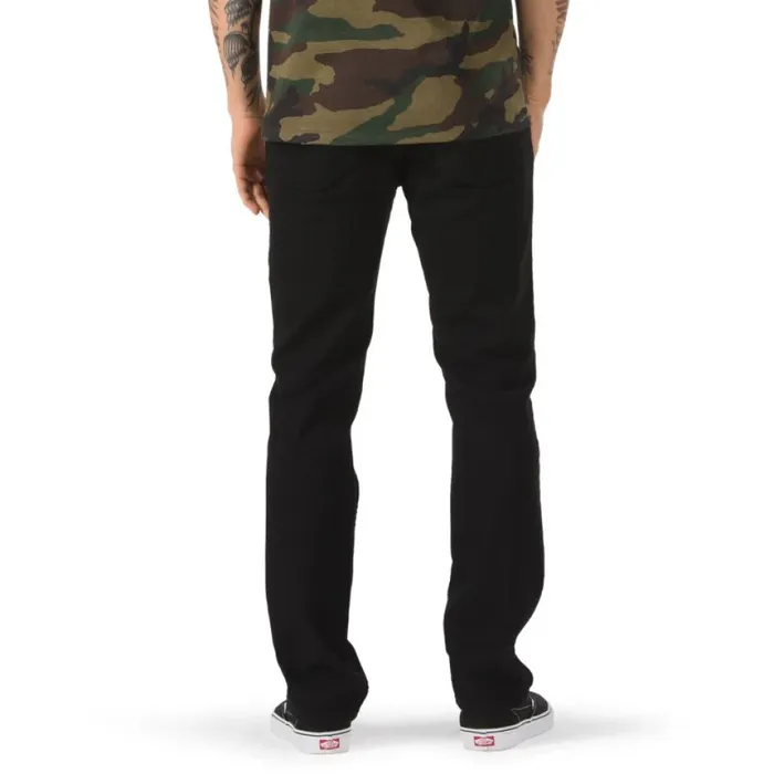 Men Vans V16 Slim Denim Black Pants and Denim Men Vans V16 Slim Denim Black Pants and Denim