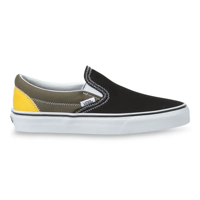 Men Vans Zig Zag Classic SlipOn MultiTrue White Classics Shoes Men Vans Zig Zag Classic SlipOn MultiTrue White Classics Shoes