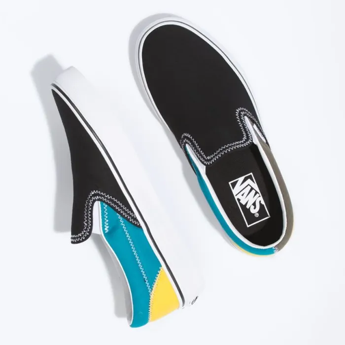 Men Vans Zig Zag Classic SlipOn MultiTrue White Classics Shoes Men Vans Zig Zag Classic SlipOn MultiTrue White Classics Shoes