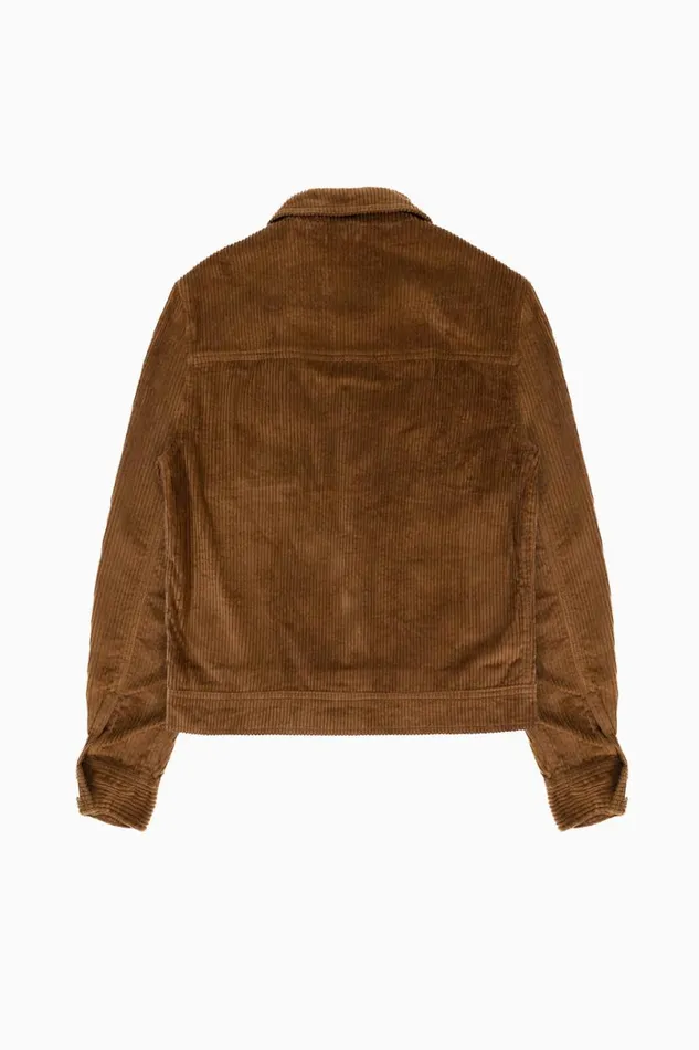 Men Vedder Cord Jacket Tan OTHER JACKETS and COATS