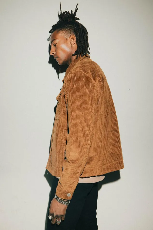 Men Vedder Cord Jacket Tan OTHER JACKETS and COATS