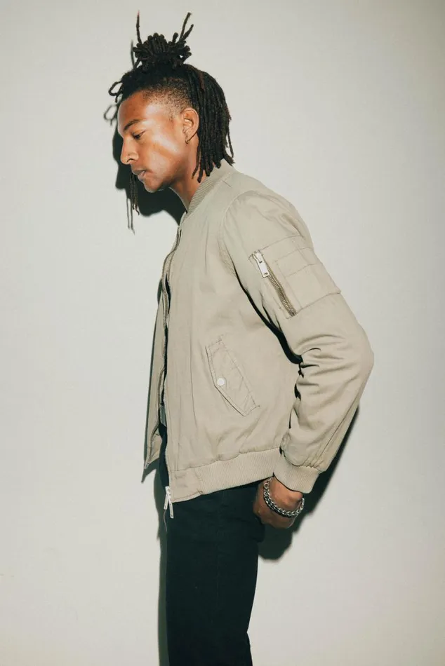 Men Vintage Bomber Jacket Military Green OTHER JACKETS and COATS Men Vintage Bomber Jacket Military Green OTHER JACKETS and COATS