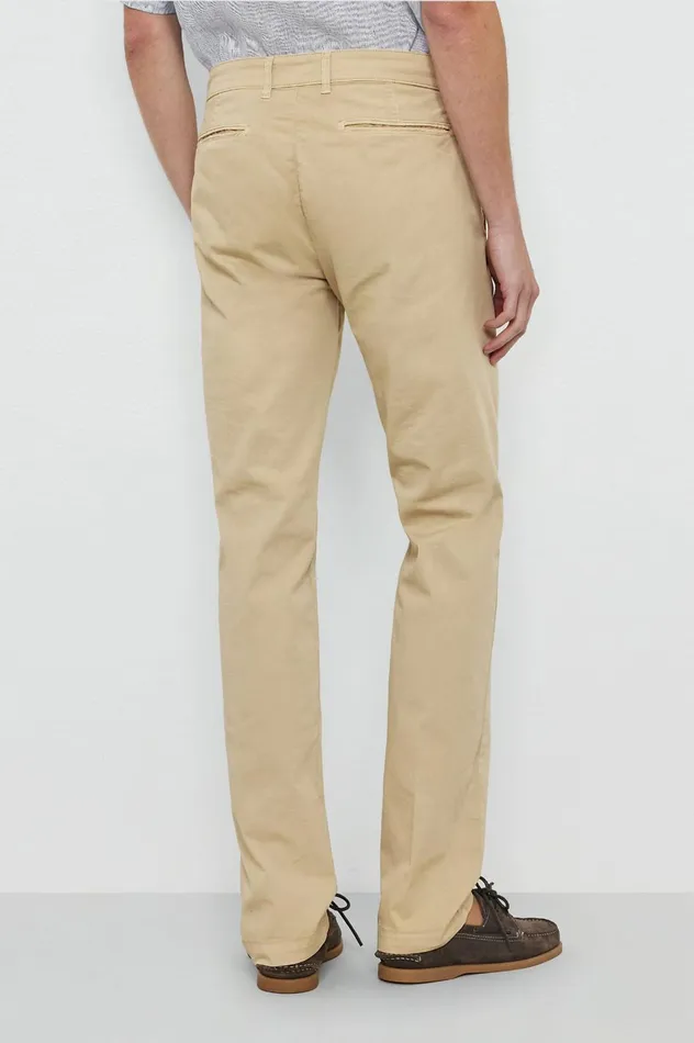 Men WINCH2 8211 Stone Washed Cotton Gabardine Trousers 8211 Sabbia Massimo Alba Trousers and Shorts Men WINCH2 8211 Stone Washed Cotton Gabardine Trousers 8211 Sabbia Massimo Alba Trousers and Shorts