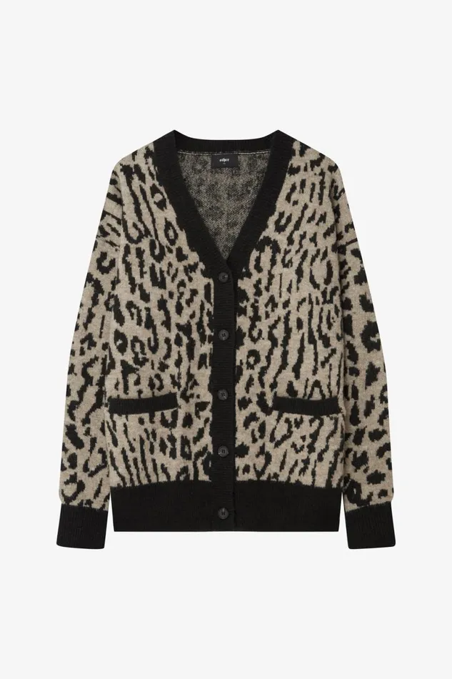 MenWomen Animal Cardigan Beige OTHER KNITWEAR