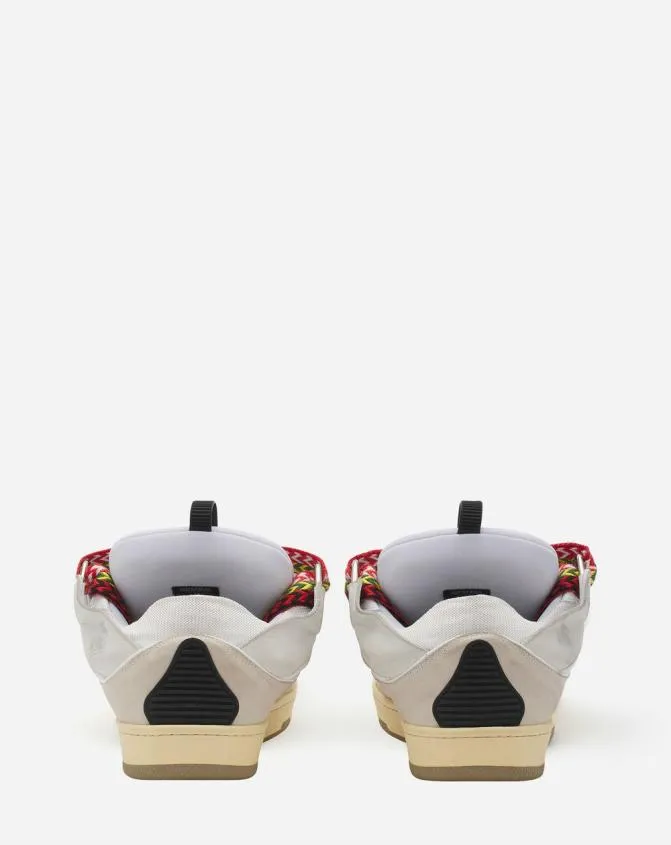 MenWomen Curb Lanvin Leather Curb Sneakers White MenWomen Curb Lanvin Leather Curb Sneakers White