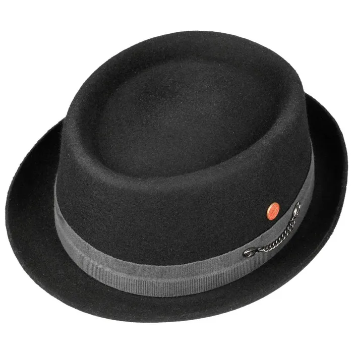 MenWomen Gareth Soft Pork Pie Wool Hat Dark Green Mayser Felt Hats MenWomen Gareth Soft Pork Pie Wool Hat Dark Green Mayser Felt Hats