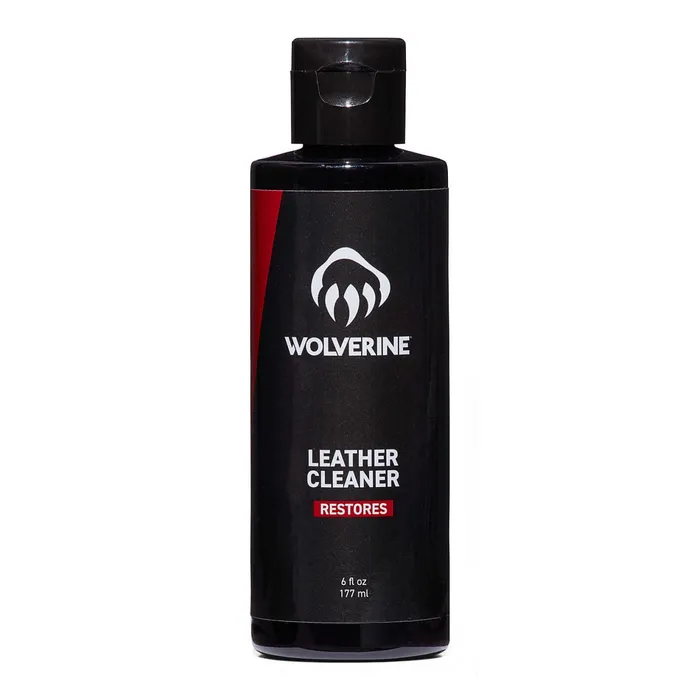 MenWomen Leather Cleaner No Color Wolverine Shoe Care and Laces