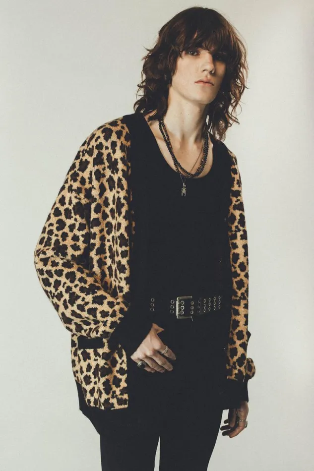 MenWomen Leopard Cardigan Blonde OTHER KNITWEAR MenWomen Leopard Cardigan Blonde OTHER KNITWEAR