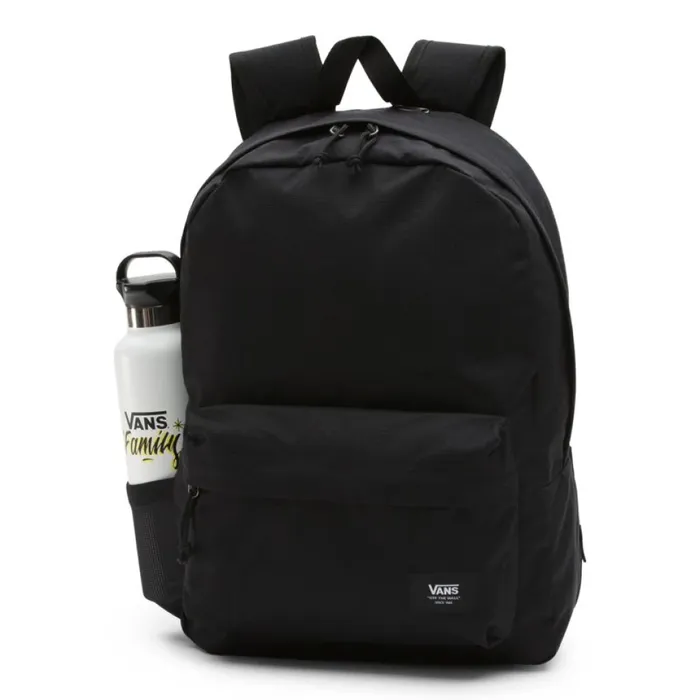 MenWomen Old Skool Plus Backpack Black Ripstop Backpacks and Bags Vans