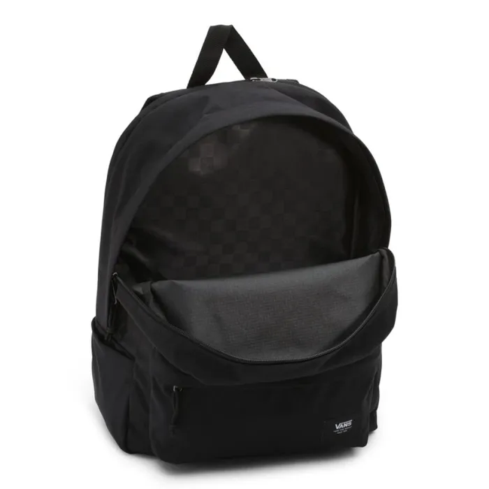 MenWomen Old Skool Plus Backpack Black Ripstop Backpacks and Bags Vans MenWomen Old Skool Plus Backpack Black Ripstop Backpacks and Bags Vans