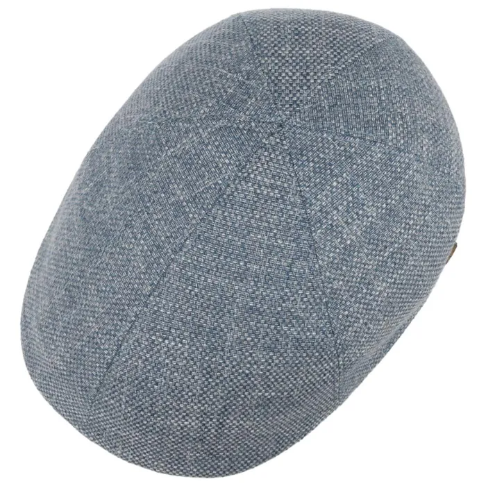 MenWomen Paquito Cotton Flat Cap Zechbauer Blue Mayser Flat Caps MenWomen Paquito Cotton Flat Cap Zechbauer Blue Mayser Flat Caps