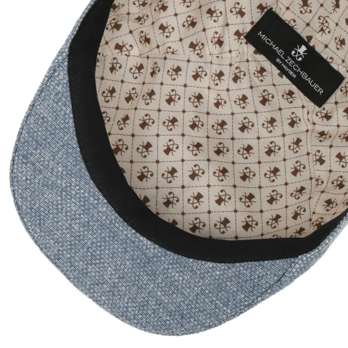 MenWomen Paquito Cotton Flat Cap Zechbauer Blue Mayser Flat Caps MenWomen Paquito Cotton Flat Cap Zechbauer Blue Mayser Flat Caps