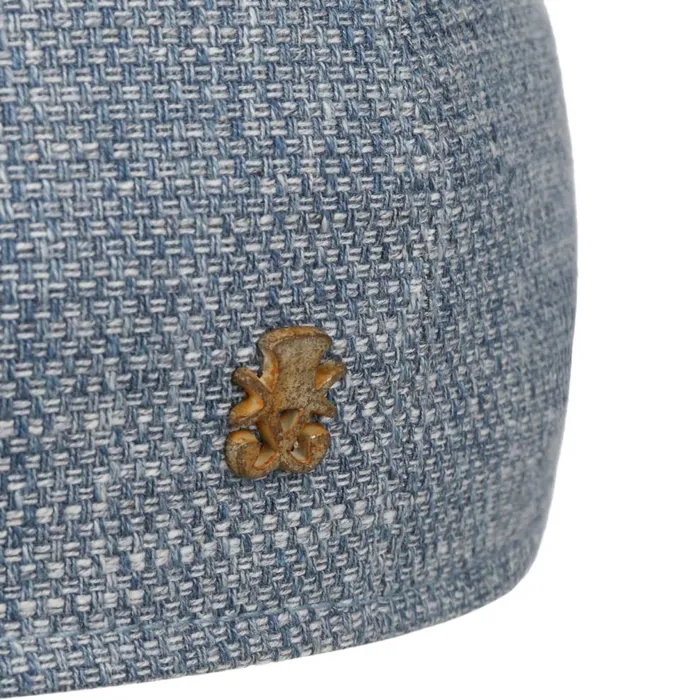 MenWomen Paquito Cotton Flat Cap Zechbauer Blue Mayser Flat Caps MenWomen Paquito Cotton Flat Cap Zechbauer Blue Mayser Flat Caps