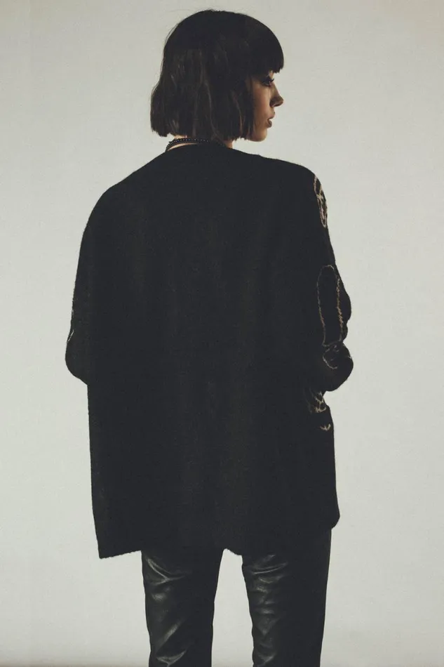MenWomen Reverse Skeleton Cardigan OTHER KNITWEAR