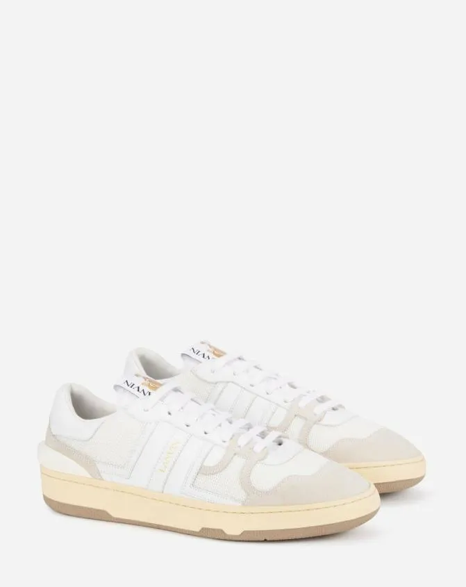 MenWomen Sneakers Lanvin Clay Mesh Sneakers White MenWomen Sneakers Lanvin Clay Mesh Sneakers White