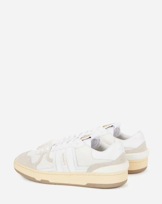MenWomen Sneakers Lanvin Clay Mesh Sneakers White MenWomen Sneakers Lanvin Clay Mesh Sneakers White