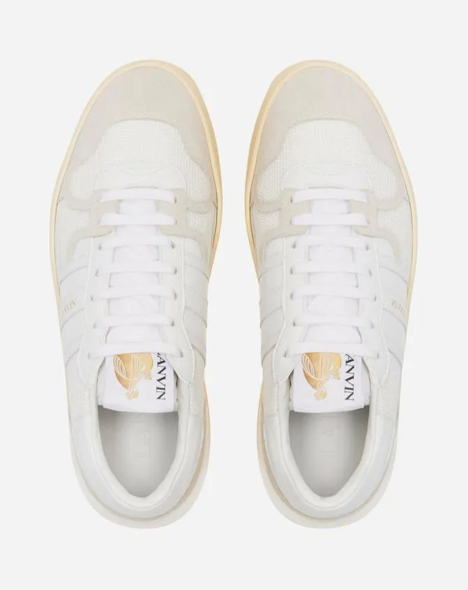MenWomen Sneakers Lanvin Clay Mesh Sneakers White MenWomen Sneakers Lanvin Clay Mesh Sneakers White