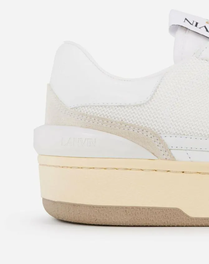 MenWomen Sneakers Lanvin Clay Mesh Sneakers White MenWomen Sneakers Lanvin Clay Mesh Sneakers White