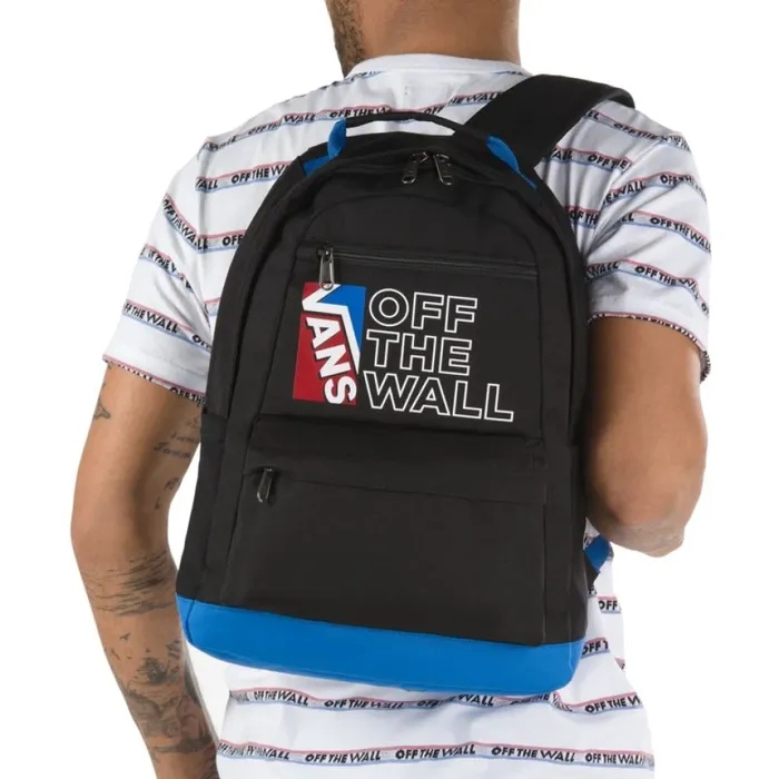 MenWomen Startle Backpack BlackVictoria Blue Backpacks and Bags Vans