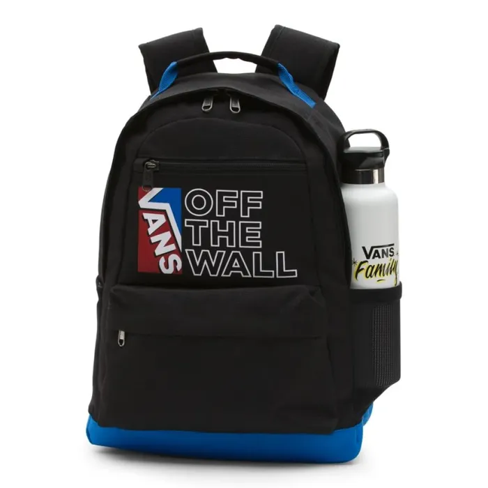 MenWomen Startle Backpack BlackVictoria Blue Backpacks and Bags Vans MenWomen Startle Backpack BlackVictoria Blue Backpacks and Bags Vans
