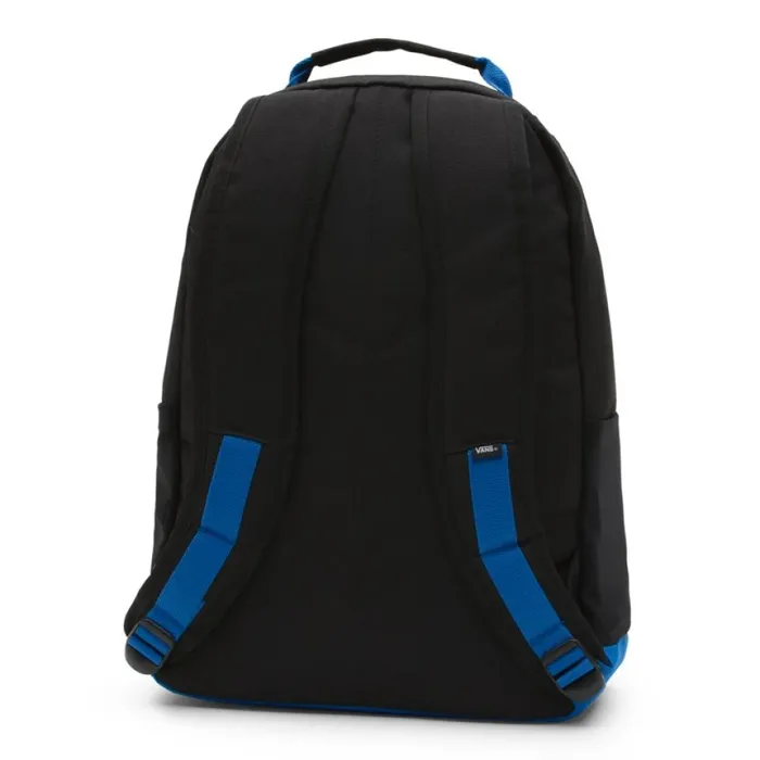 MenWomen Startle Backpack BlackVictoria Blue Backpacks and Bags Vans MenWomen Startle Backpack BlackVictoria Blue Backpacks and Bags Vans