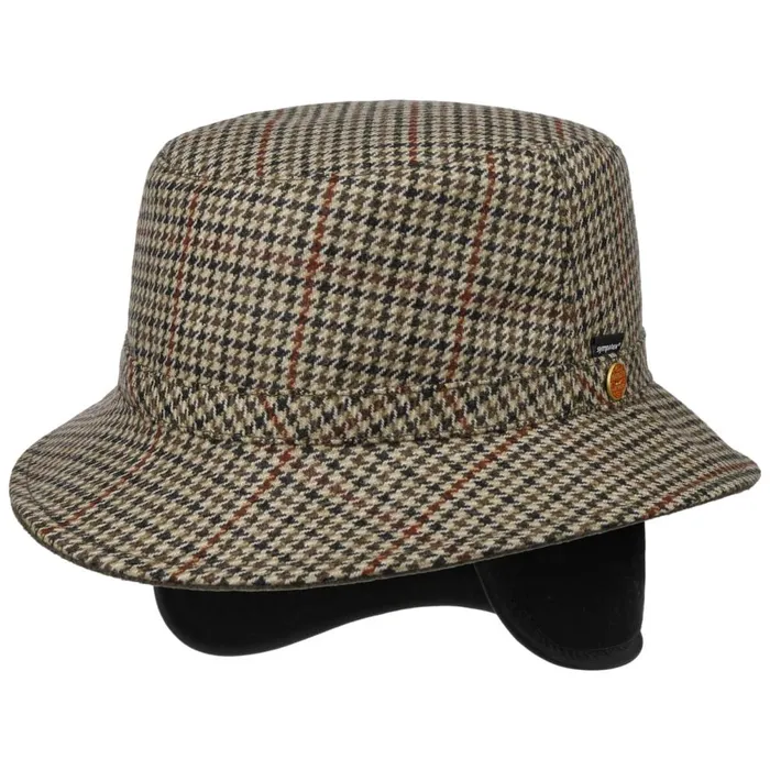 MenWomen Stuart Plus Sympatex Hat Brown Mayser Bucket Hats