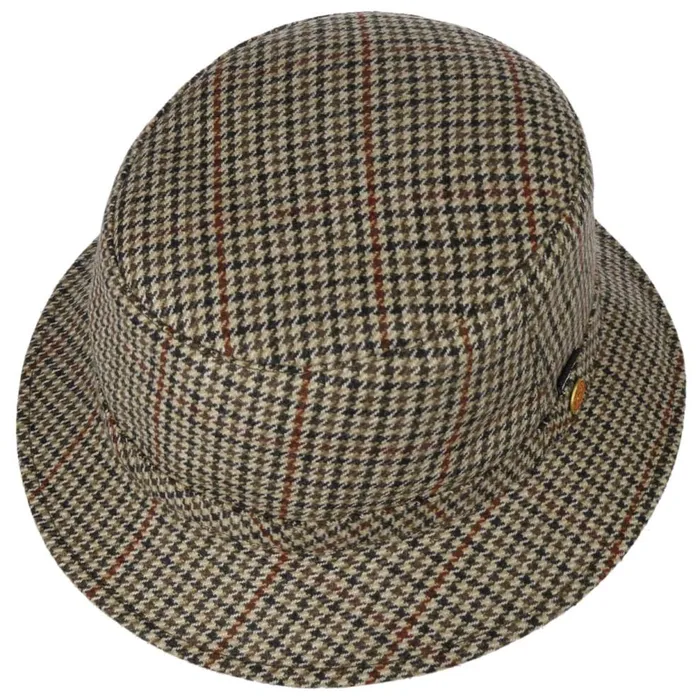 MenWomen Stuart Plus Sympatex Hat Brown Mayser Bucket Hats MenWomen Stuart Plus Sympatex Hat Brown Mayser Bucket Hats