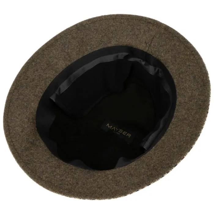 MenWomen Stuart Plus Sympatex Hat Brown Mayser Bucket Hats MenWomen Stuart Plus Sympatex Hat Brown Mayser Bucket Hats