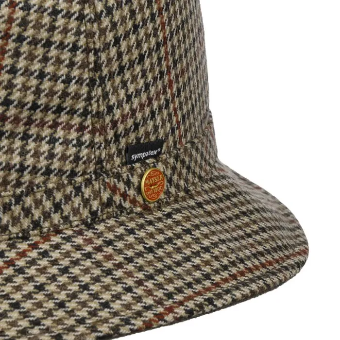 MenWomen Stuart Plus Sympatex Hat Brown Mayser Bucket Hats MenWomen Stuart Plus Sympatex Hat Brown Mayser Bucket Hats