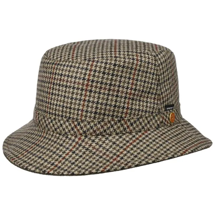 MenWomen Stuart Plus Sympatex Hat Brown Mayser Bucket Hats MenWomen Stuart Plus Sympatex Hat Brown Mayser Bucket Hats