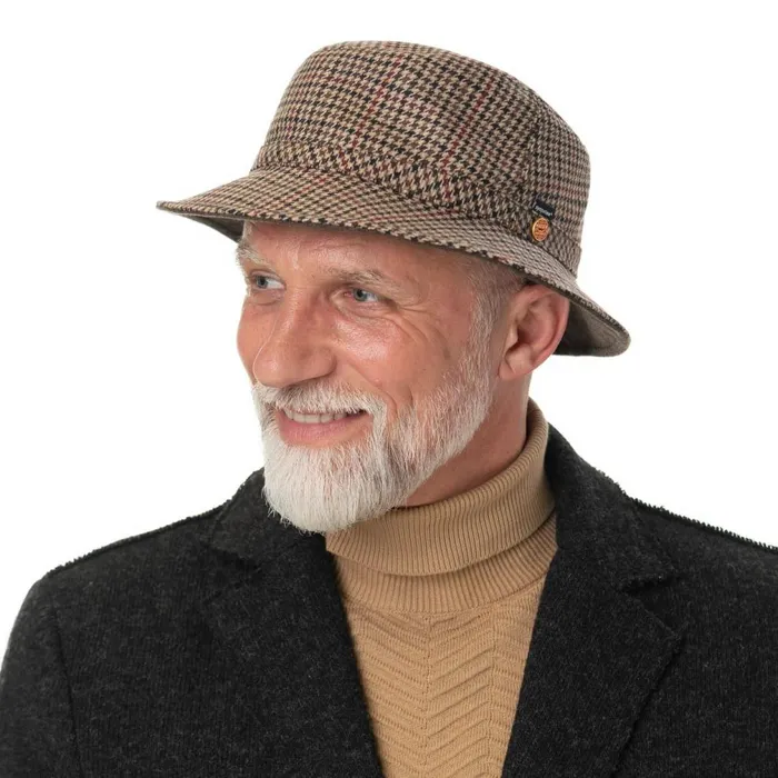 MenWomen Stuart Plus Sympatex Hat Brown Mayser Bucket Hats MenWomen Stuart Plus Sympatex Hat Brown Mayser Bucket Hats