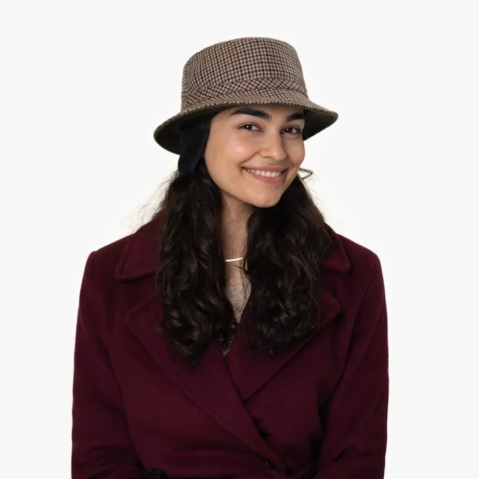 MenWomen Stuart Plus Sympatex Hat Brown Mayser Bucket Hats MenWomen Stuart Plus Sympatex Hat Brown Mayser Bucket Hats