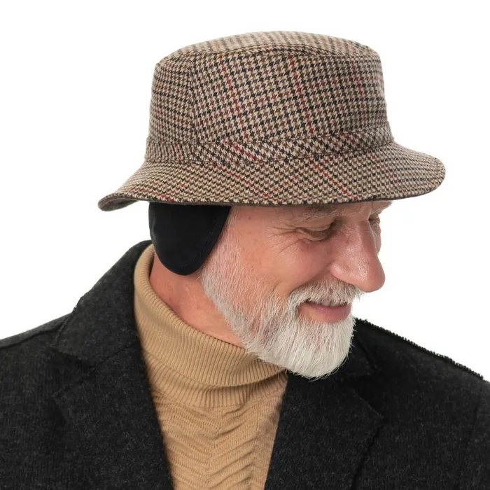 MenWomen Stuart Plus Sympatex Hat Brown Mayser Bucket Hats MenWomen Stuart Plus Sympatex Hat Brown Mayser Bucket Hats