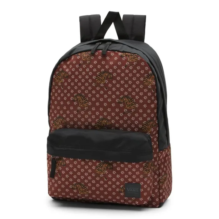 MenWomen Vans Deana Backpack Tiger Floral Backpacks and Bags