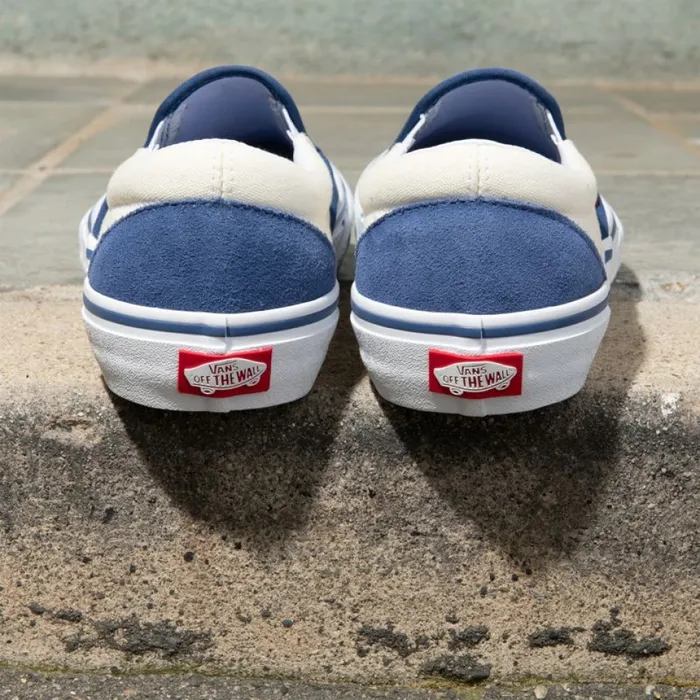 MenWomen Vans SlipOn Pro Sty NavyClassic White Pro Skate MenWomen Vans SlipOn Pro Sty NavyClassic White Pro Skate