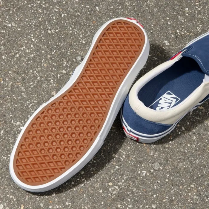 MenWomen Vans SlipOn Pro Sty NavyClassic White Pro Skate MenWomen Vans SlipOn Pro Sty NavyClassic White Pro Skate