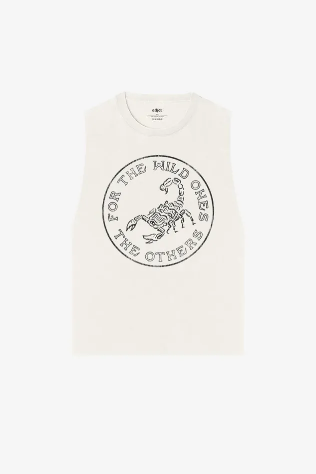 MenWomen Wild Ones Scorpion Rocker Tank OTHER TANKS and VESTS