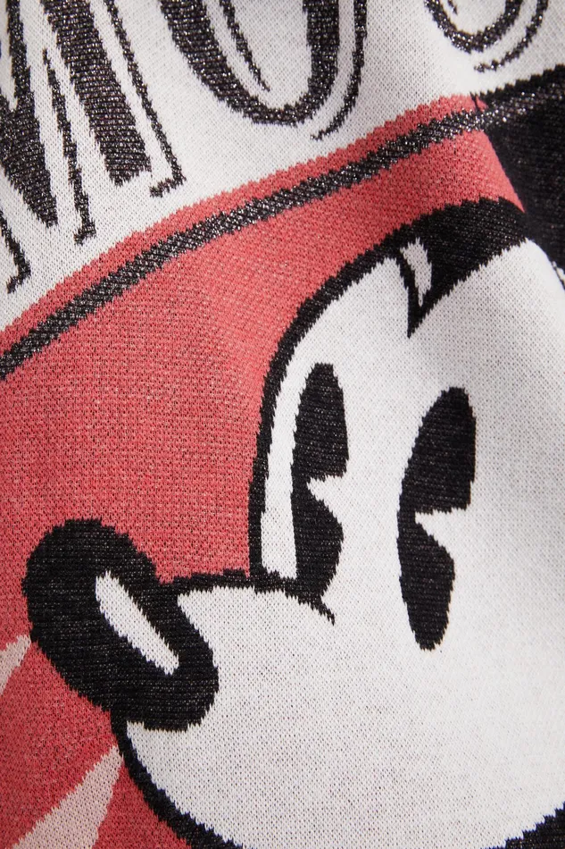 Mickey Mouse Oversized Sweatshirt Women Desigual Sweatshirts