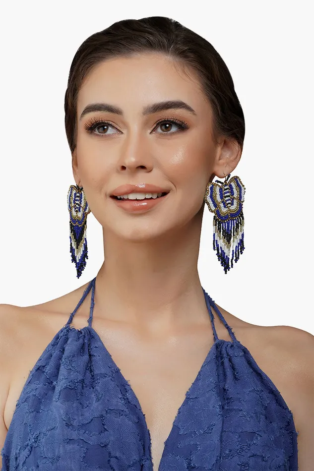 Midnight Butterfly Earrings Midnight Butterfly Earrings