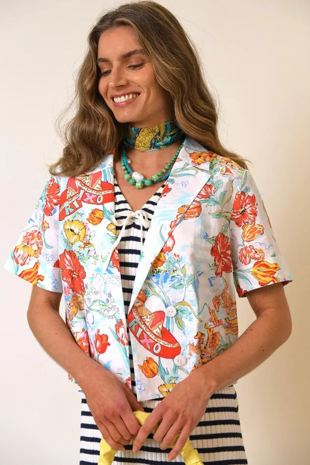 Milan Holiday Women RIXO Tops