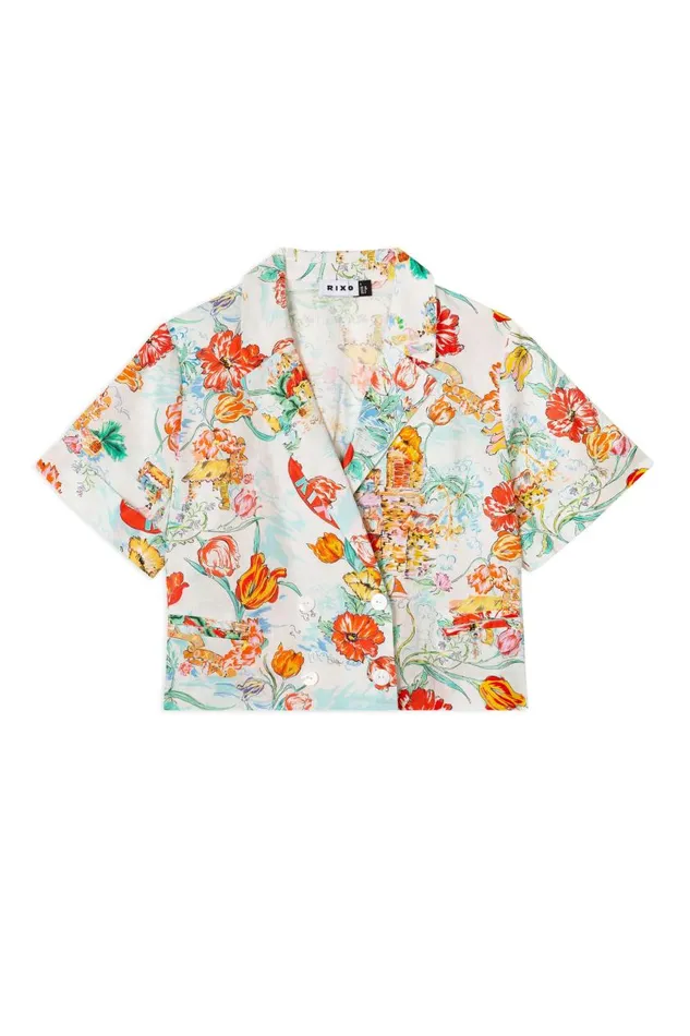 Milan Holiday Women RIXO Tops Milan Holiday Women RIXO Tops