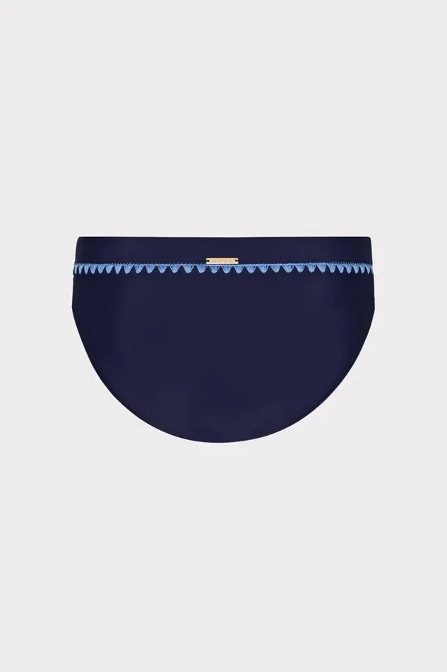 Milly Bikinis Women Crochet Stitch Bikini Bottom Navyblue Milly Bikinis Women Crochet Stitch Bikini Bottom Navyblue