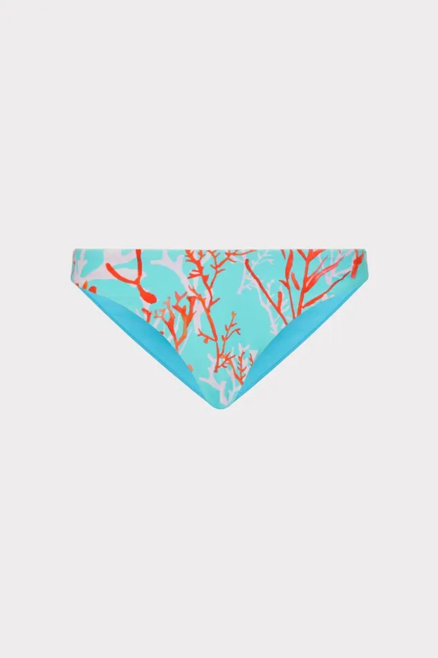 Milly Bikinis Women Margot Bikini Bottom Aqua Multi