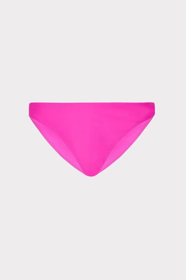 Milly Bikinis Women Margot Bikini Bottom Milly Pink