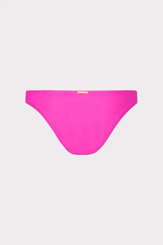 Milly Bikinis Women Margot Bikini Bottom Milly Pink Milly Bikinis Women Margot Bikini Bottom Milly Pink