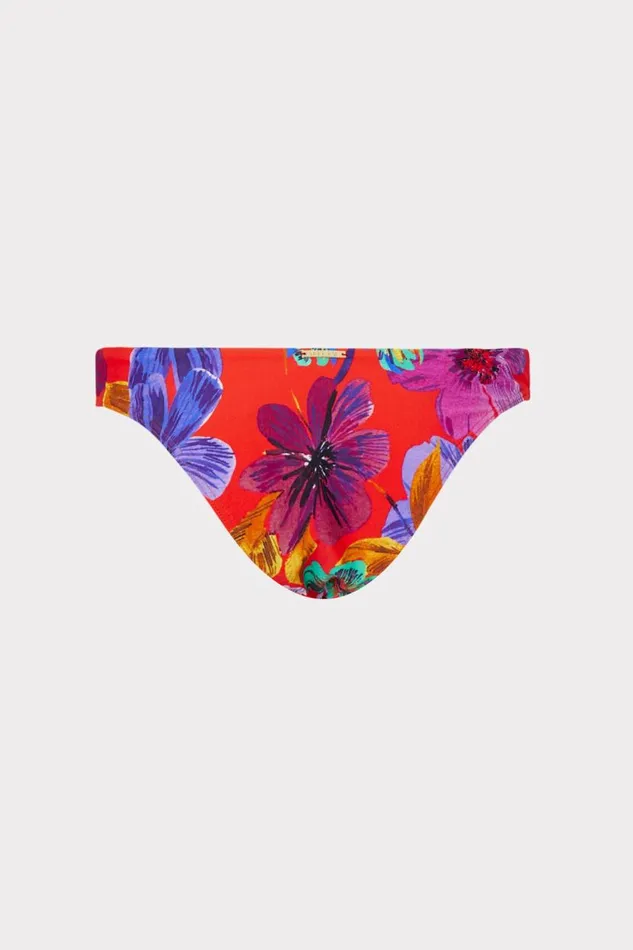 Milly Bikinis Women Margot Bikini Bottom Red Multi Milly Bikinis Women Margot Bikini Bottom Red Multi