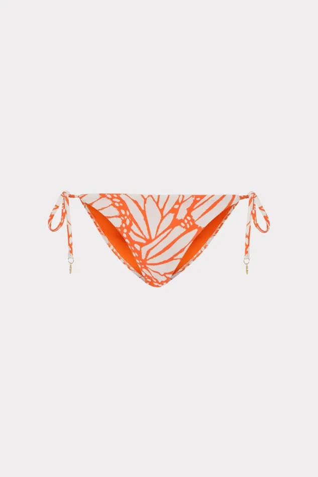 Milly Bikinis Women Millie Sunkissed String Bikini Bottom Sunkissed