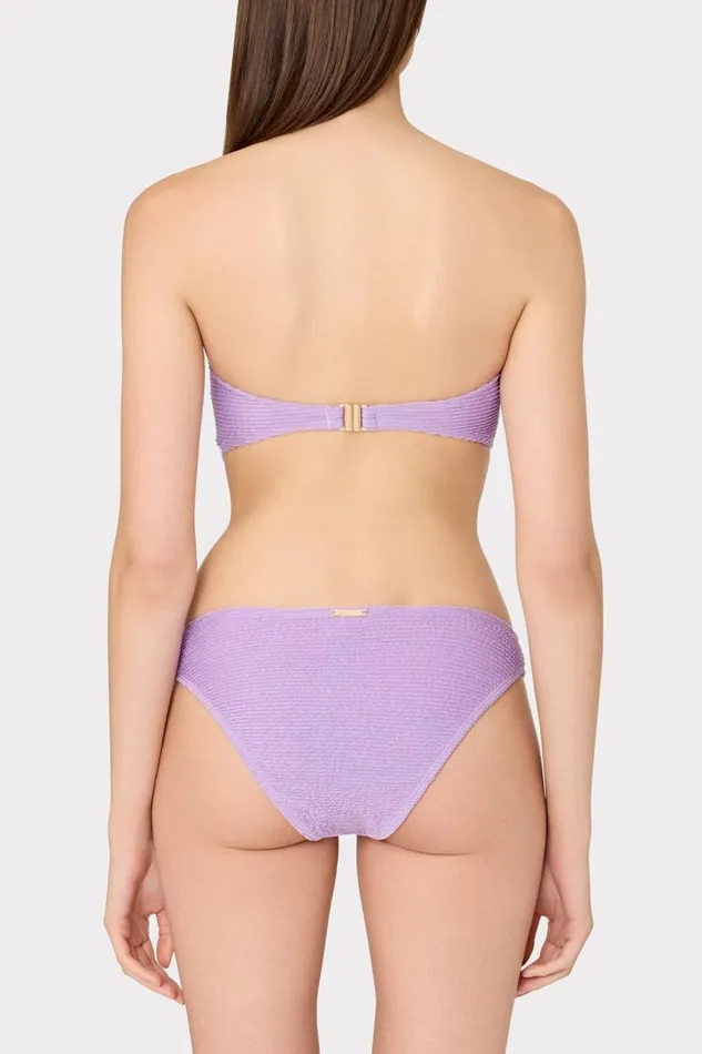 Milly Bikinis Women Venus Bandeau Top Orchid Milly Bikinis Women Venus Bandeau Top Orchid