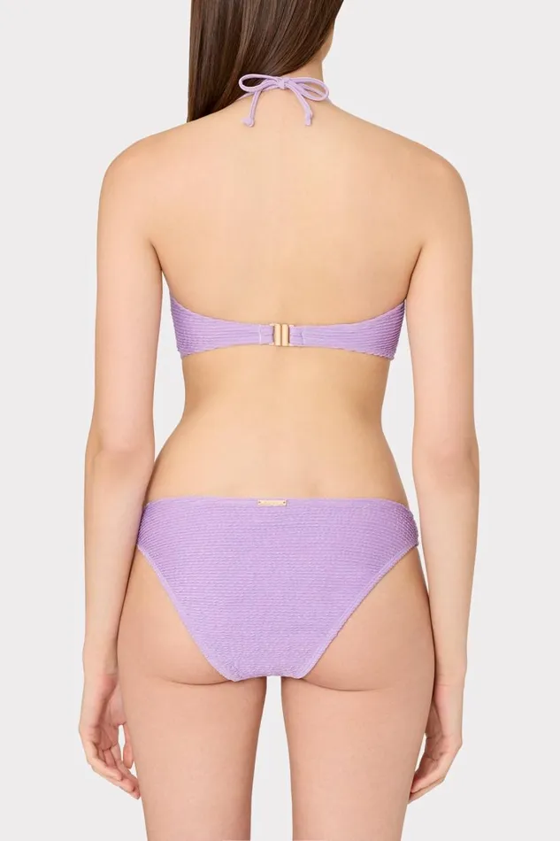 Milly Bikinis Women Venus Bandeau Top Orchid Milly Bikinis Women Venus Bandeau Top Orchid